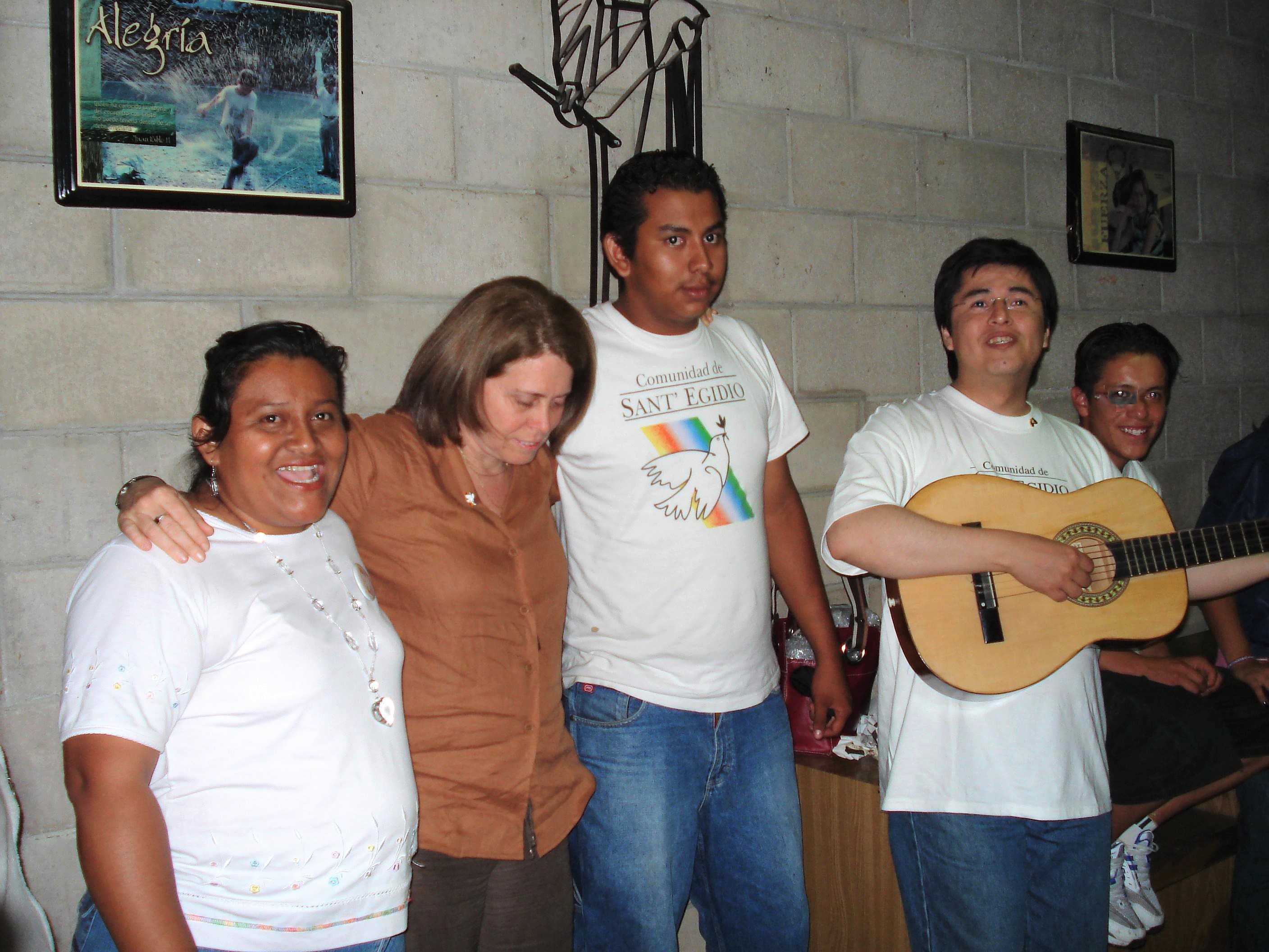William Quijano: il giovane salvadoregno che amava i bambini della Scuola della Pace